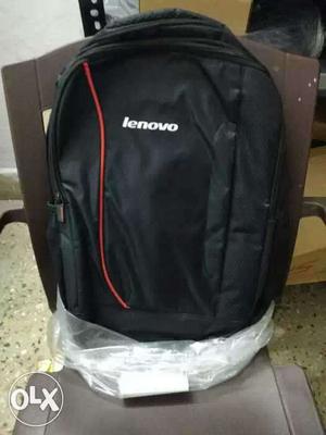 Lenovo laptop bag..new bag..good quality..fixed
