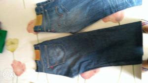 Levi's. Washed jeans waist 32n 34