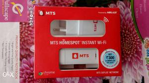 MTS Homespot Wi-Fi warranty card available
