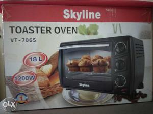 Microwave/Toaster Oven