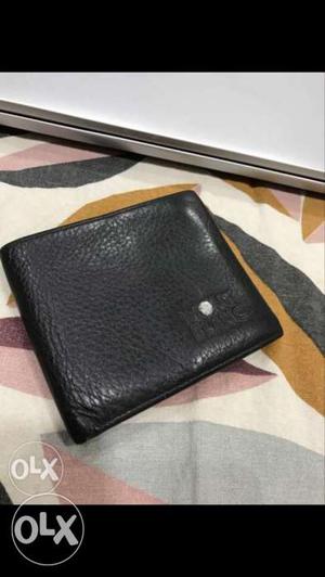 Mont blanc Black Leather Wallet
