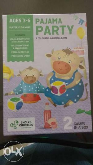 NEW, SEALED with PRICE LABEL box game for kids of ages 3-6