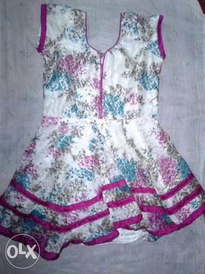 New Home Made Baby Frock