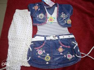 New stylish jeans kids dress for sales