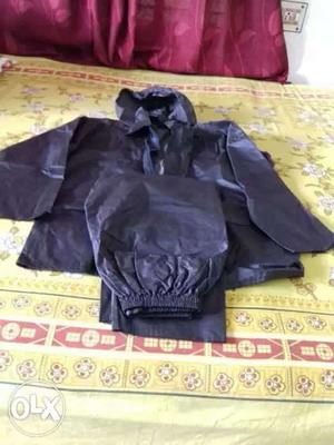 One year old rain coat new condition.