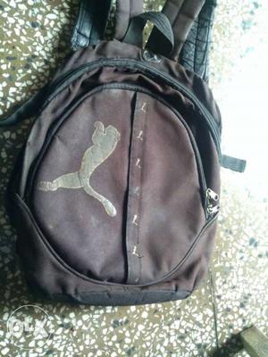 Original Puma bag and single person travelling bag