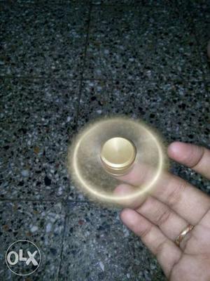 Original pittal Gold Hand Spinner