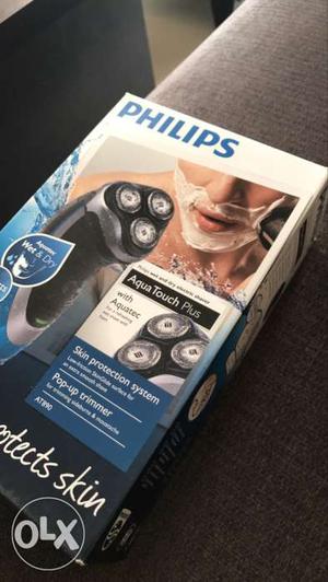 Philips aquatouch plus electric wet and dry shaver