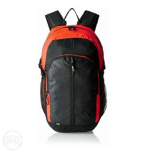 Puma red blast bagpack