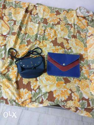 Sale time!! 1+1 offer... Both Sling bags in