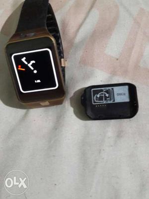 Samsung gear watch for sell New price is 