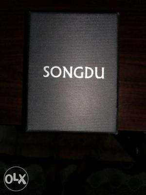 Songdu Original Men's Formal Two Tone Gold Plated