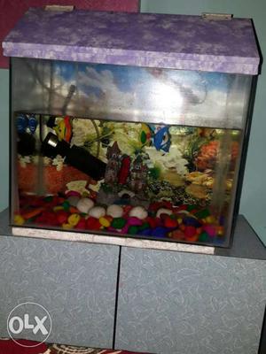 To sell Aquarium 1 feet by 1 5 feet With