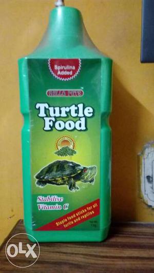 Turtle Food Bottle