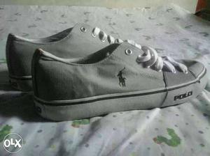 US Polo sneaker shoe only  made in USA size 9