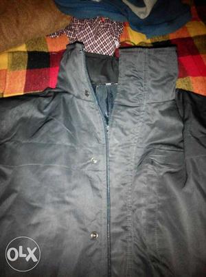 Urgent sell size m rain jacket with hot inside