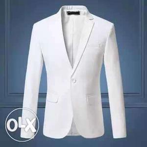 White Suit Jacket
