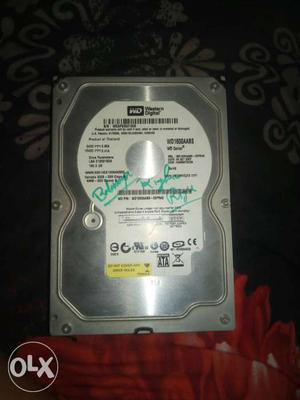 160GB Western Digital Internal Hard Disk For PC