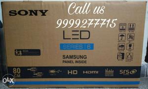 32 inch Sony LED Television Box
