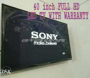 40 inch Sony Wall Mount Flat Screen TV