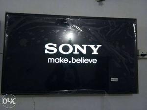 43''Black Sony Flat Screen Smart full hd led TV