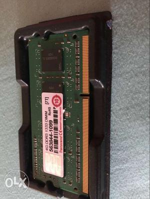 4GB RAM Transcend