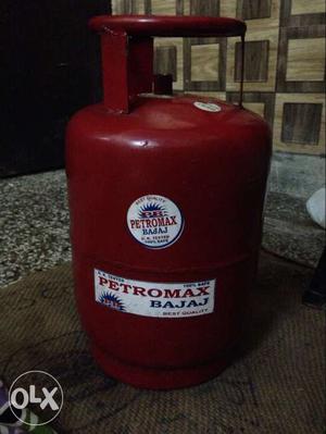 5kg gas cylinder used only for a month reason for