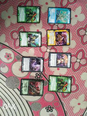 77 Duel Master Cards Of Rupees 350 To 400