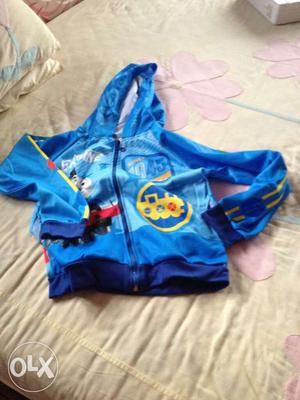 A cool thomas jacket for kid,