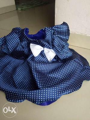 Baby frock up to 6kg or 4 to 6 month girl