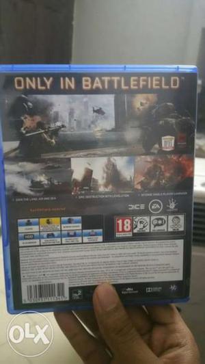 Battlefield 4 ps4 ge just 3 days old sale and