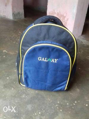 Black And Blye Galway Backpack