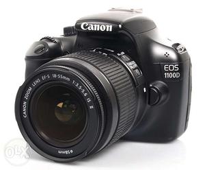 Black Canon EOS D good condition