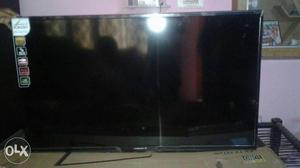 Black Flat Screen TV