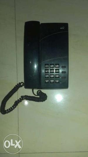 Black Home Telephone