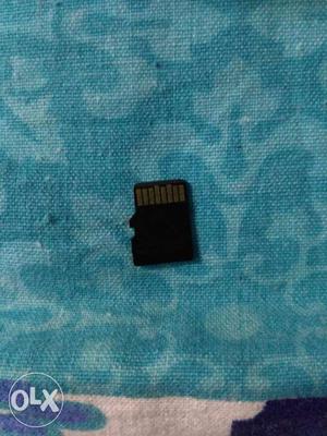 Black Micro SD Card