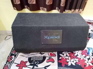 Black Xplod Speaker