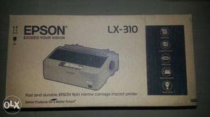 Brand New Epson Printer(Sealed/Unused)[Price Negotiable]