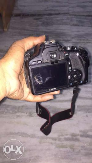 Canon 550d look like new came body with 
