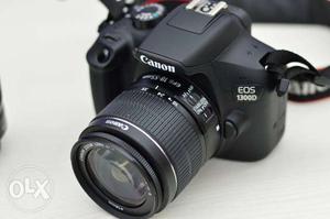 Canon EOS D of 5 months with bill box in good
