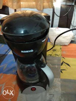 Coffee maker very less used