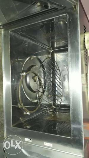Convection microwave very less used