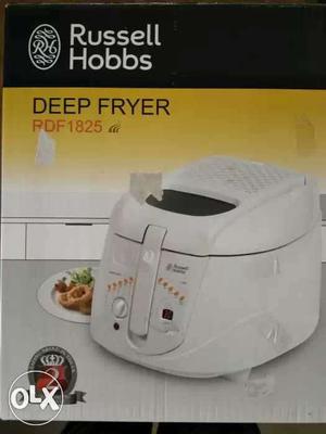 Deep frier...gifted...brand new