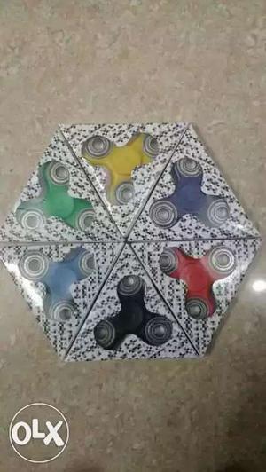 Fidget spinner for INR100 only!brand new,box packing 30