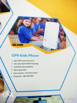 GPS Kids Phone Box