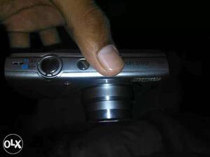 Gray Digital Camera