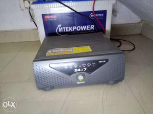 Gray Microtek Mtekpower With Box