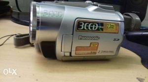 Gray Panasonic Video Camera good condition