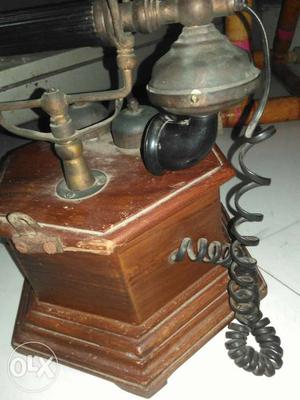 Gray Telephone