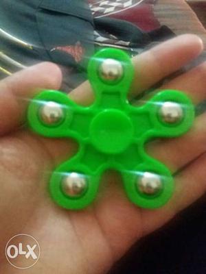 Green Fidget Hand-spinner